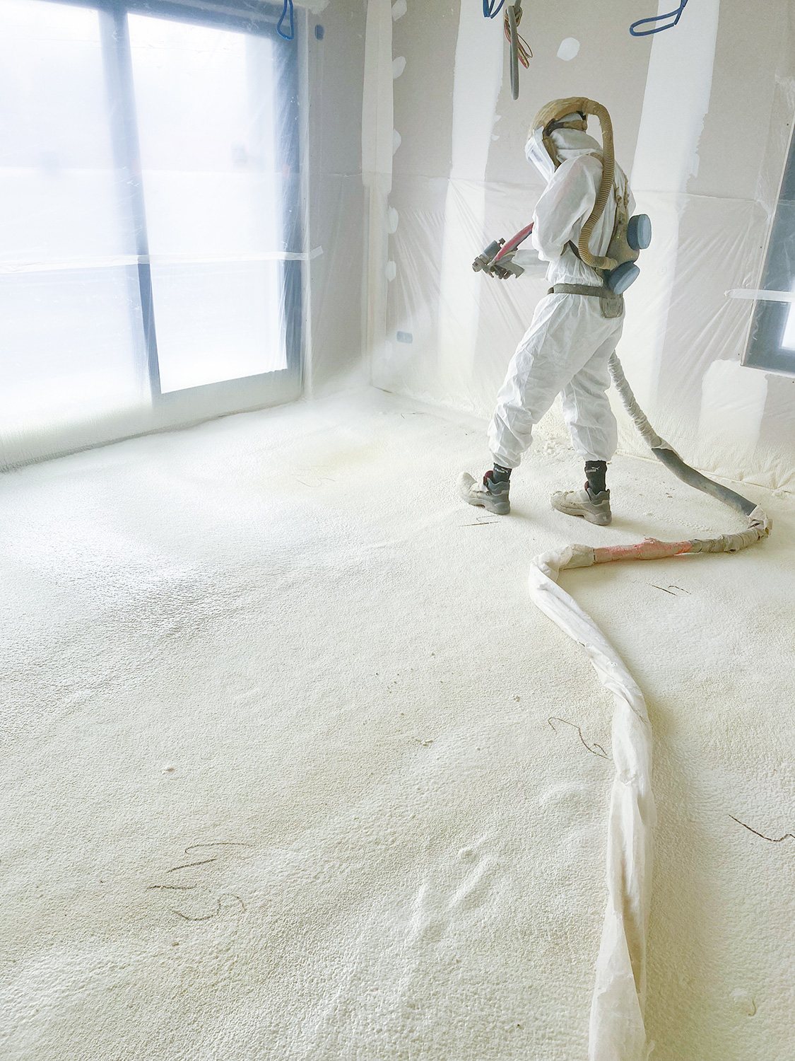 pose mousse polyuréthane annecy